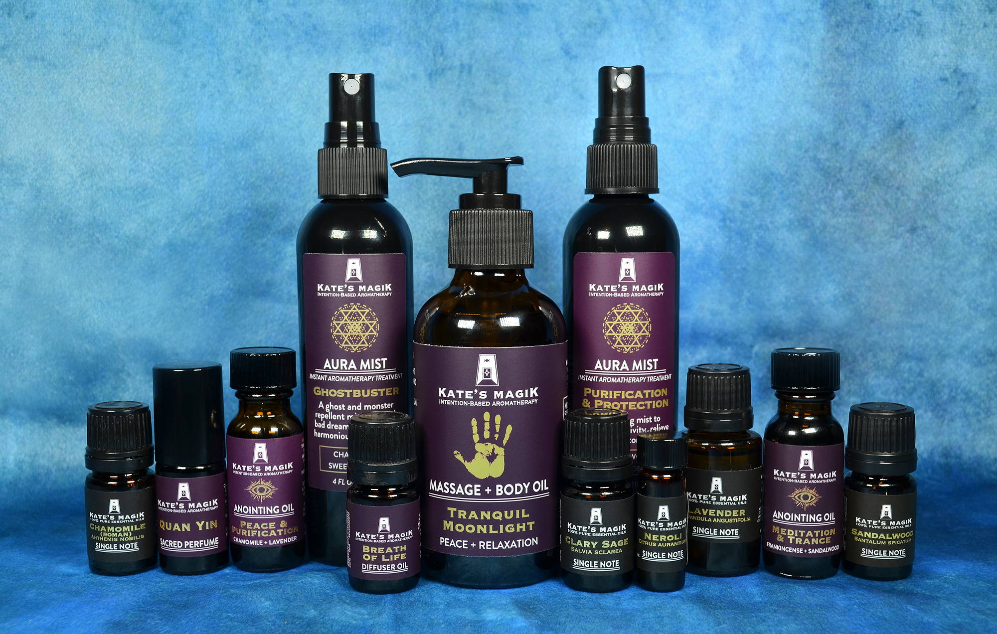 Aromatherapy for Sleep and Rest